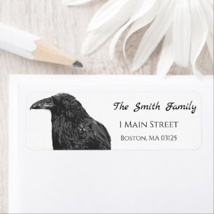 The Raven Return Address Labels