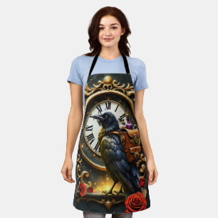 The Raven’s Clockwork Delivery Apron