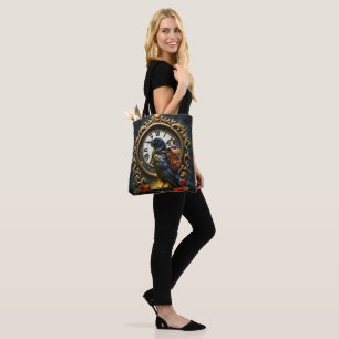 The Raven’s Clockwork Delivery Tote Bag