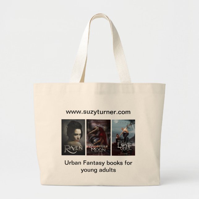 The Raven Saga Tote Bag (Front)
