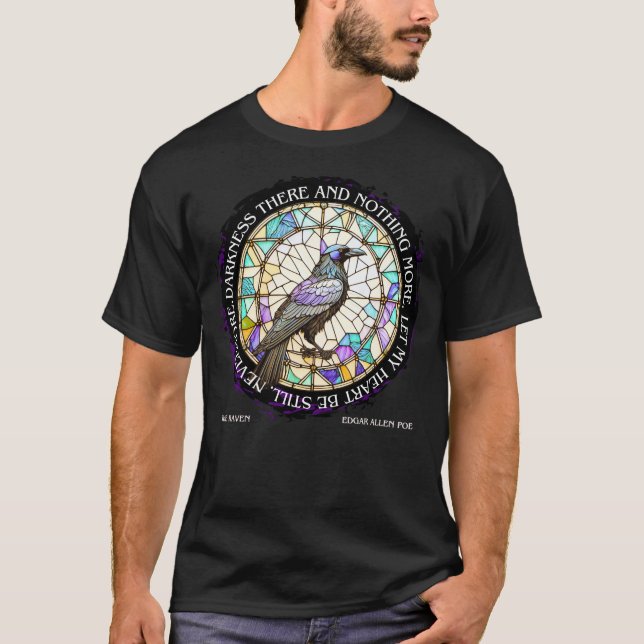 The Raven  T-Shirt (Front)