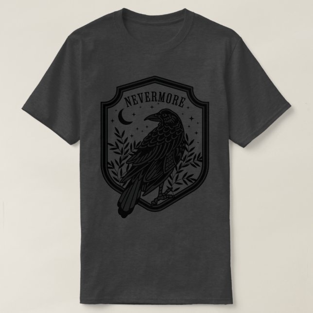 The Raven T-Shirt (Design Front)