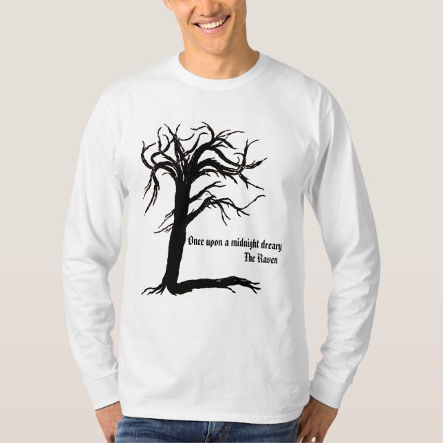 The Raven T-Shirt (Front)