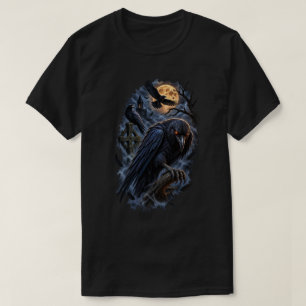The Raven T-Shirt – Dark Gothic Paranormal