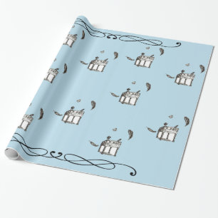 The Raven & The Writing Desk - Wrapping Paper
