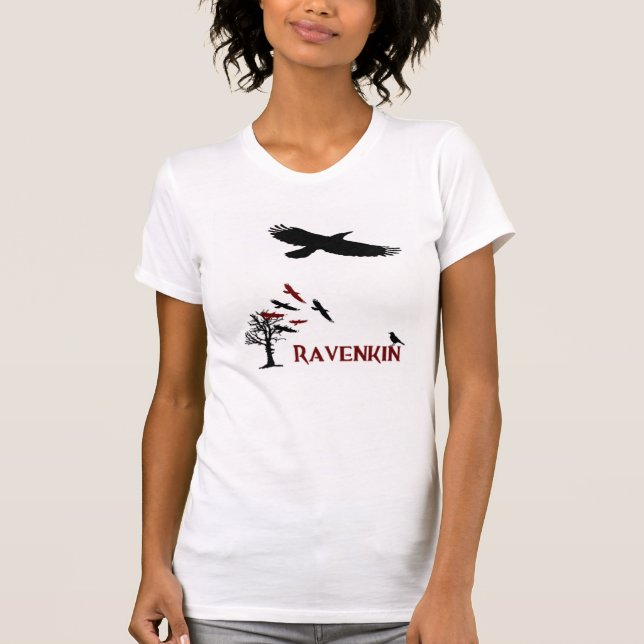 The Ravenkin Ladies' Speciality T-Shirt (Front)