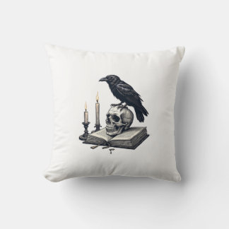 The Ravenwood Literary Society Cushion