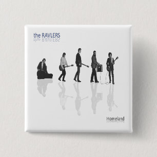 the RAVLERS HOMELAND CD COVER PIN