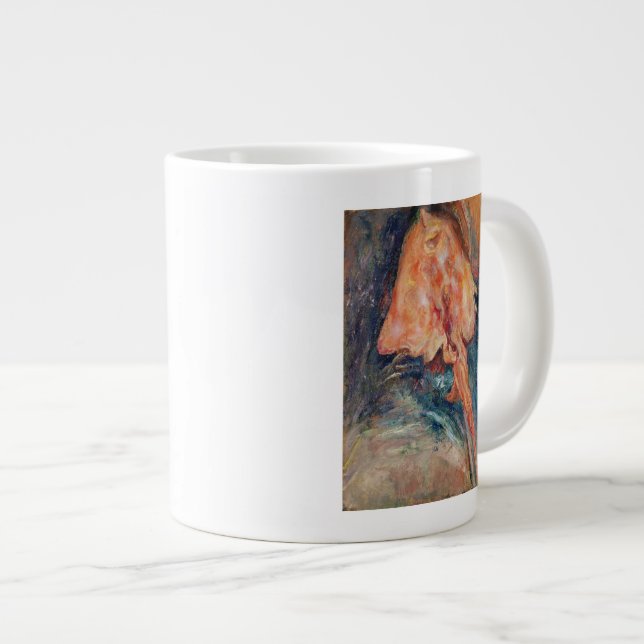The Ray Large Coffee Mug (Front Right)