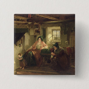 The Ray of Sunlight, 1857 15 Cm Square Badge