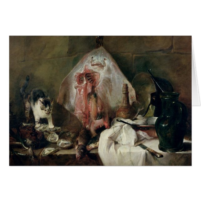 The Ray or, The Kitchen Interior, 1728 (Front Horizontal)