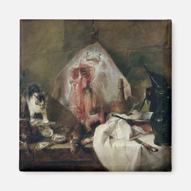 The Ray or, The Kitchen Interior, 1728 Magnet (Front)