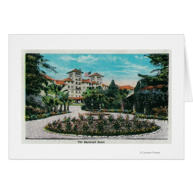The Raymond Hotel and GroundsPasadena, CA (Front Horizontal)