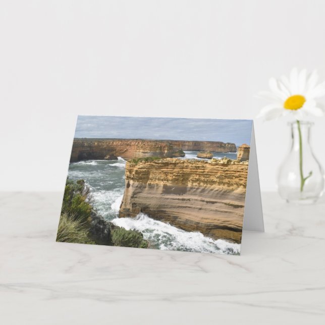 The Razorback Victoria Blank Greeting Card (Small Plant)