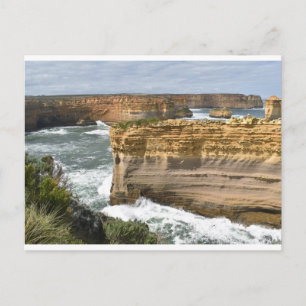 The Razorback Victoria Postcard