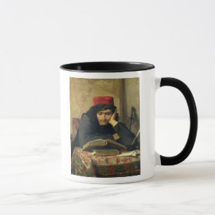 The Reader, 1856 Mug