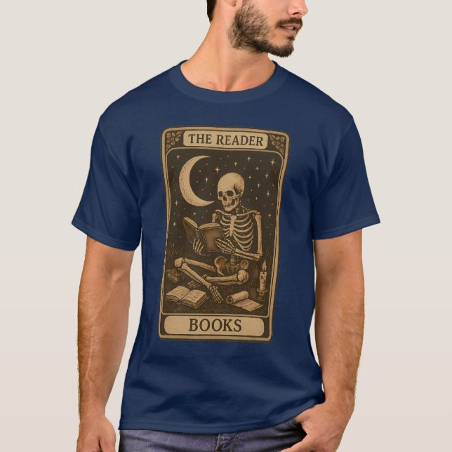 THE READER BOOKS T-Shirt (Front)