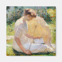 The Reader by Frank Weston Benson