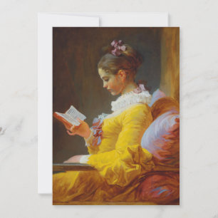 The Reader by Jean-Honore Fragonard