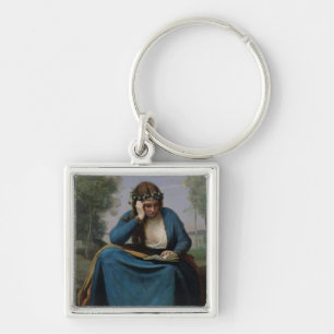 The Reader Crowned with Flowers, or Virgil's Key Ring