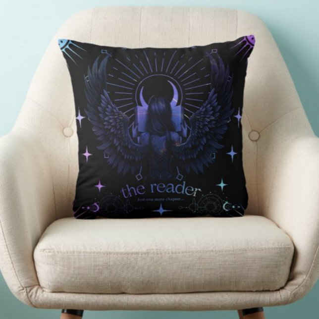 The Reader  Cushion (Creator Uploaded)