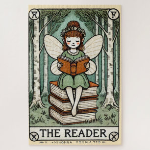 The Reader Fairy Tarot Card Jigsaw Puzzle