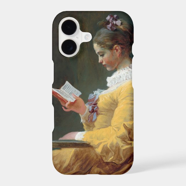 The Reader, Fragonard (Back)