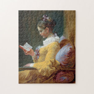 The Reader, Fragonard Jigsaw Puzzle