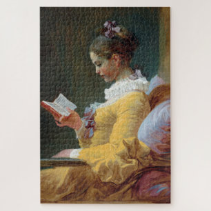 The Reader, Fragonard Jigsaw Puzzle