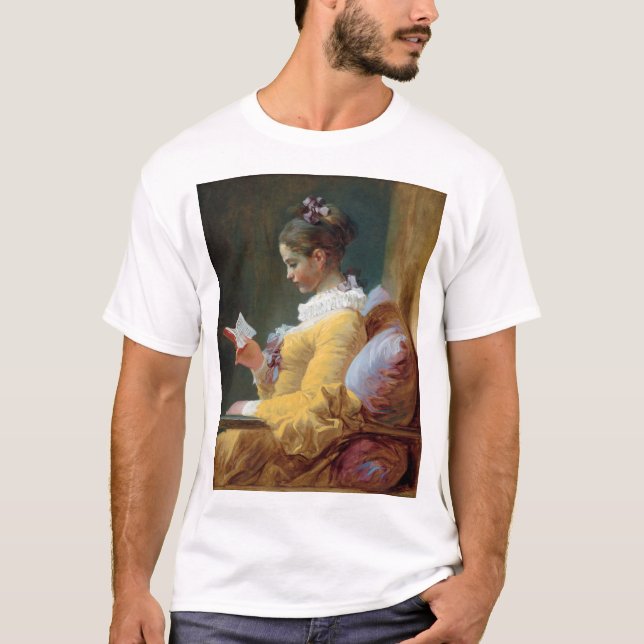The Reader, Fragonard T-Shirt (Front)