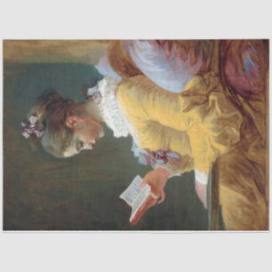The Reader, Fragonard Tissue Paper