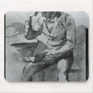 The Reader Mouse Pad