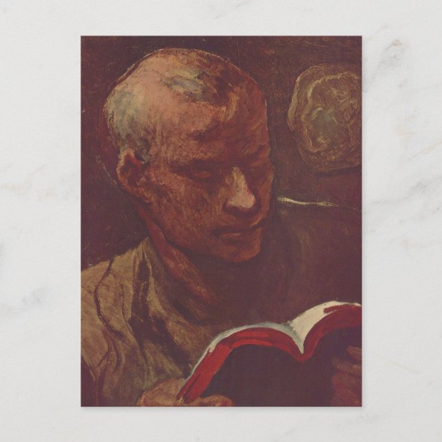 The Reader Postcard (Front)