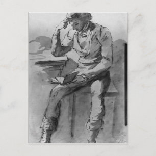 The Reader Postcard