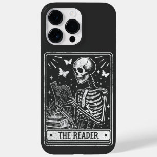 The Reader Skeleton Reading Booklover Halloween Case-Mate iPhone 14 Pro Max Case