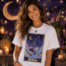 The Reader Sugar Skull Cosmic Book Tarot