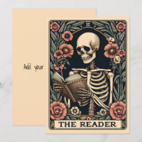 The Reader Tarot Card