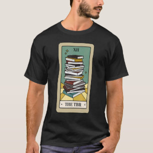 The Reader Tarot Card Bookish Apparel Book T-Shirt