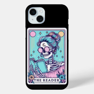 The Reader Tarot Card Collection iPhone 15 Mini Case