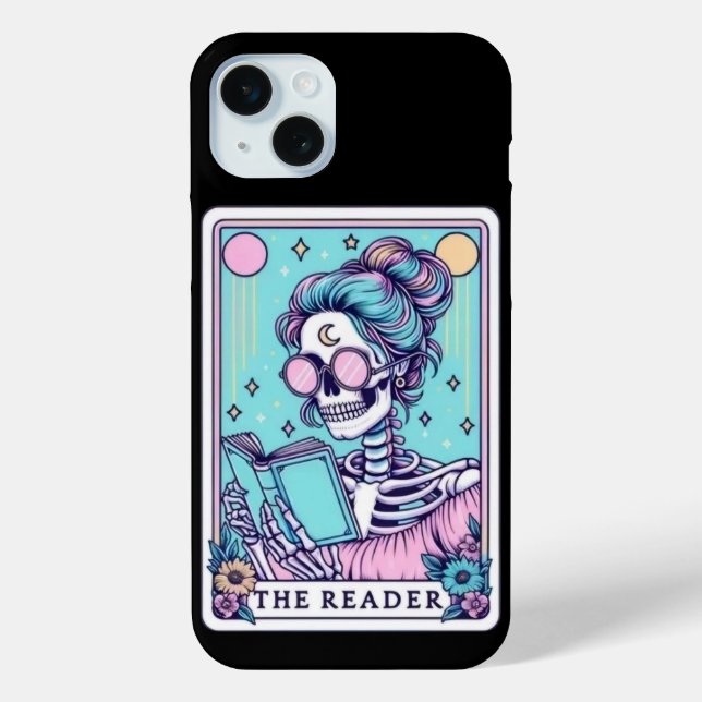The Reader Tarot Card Collection Case-Mate iPhone Case (Back)