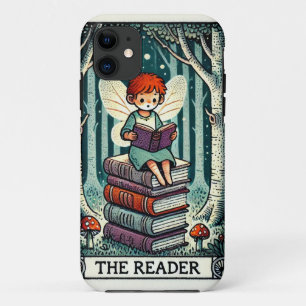 The Reader Tarot Card Fairy iPhone 11 Case