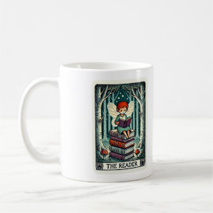 The Reader Tarot Card Fairy                        Coffee Mug