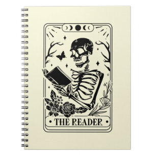 The Reader - Tarot Card Notebook