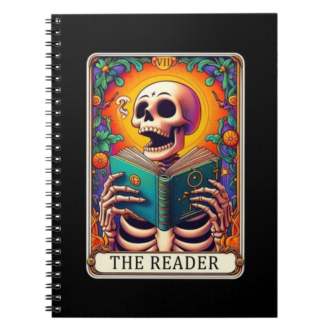 The Reader Tarot Card Notebook Collection (Front)