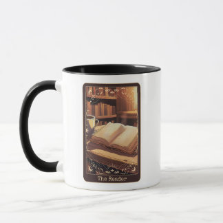 The Reader Tarot Card Personalised Tea or Coffee Mug