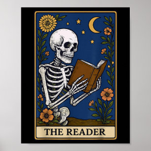 The Reader Tarot Card  Poster