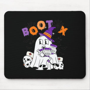 The Reader Tarot Card Skeleton Reading Book Bookwo Mouse Pad