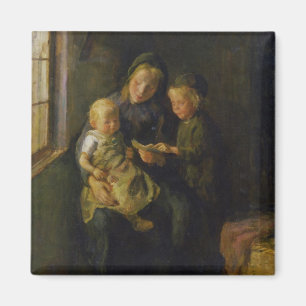 The Reading Lesson Magnet