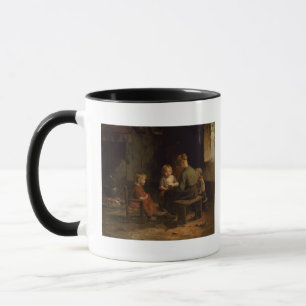 The Reading Lesson Mug
