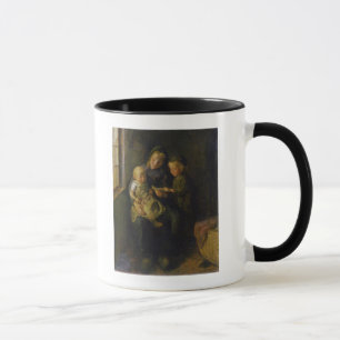 The Reading Lesson Mug